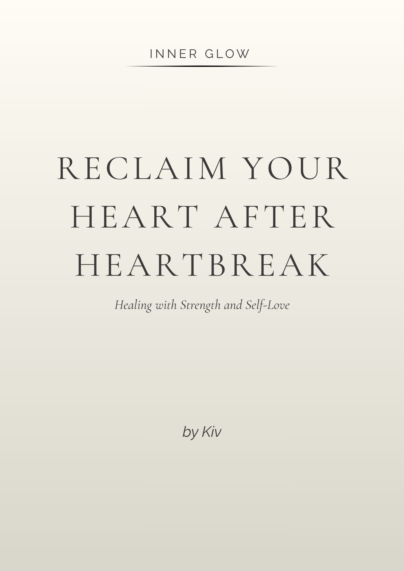Reclaim your Heart after Heartbreak