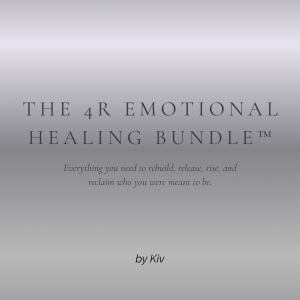The 4R's Emotional Healing Bundle